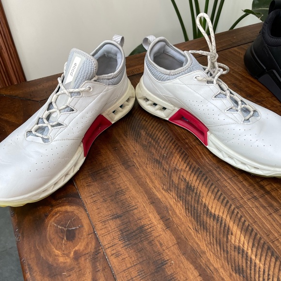 LIGHTLY WORN ECCO biom c4 men’s golf size 43 original MSRP $279 - Picture 6 of 7